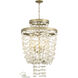 Stonybrook 5 Light 24 inch Havana Gold Pendant Ceiling Light